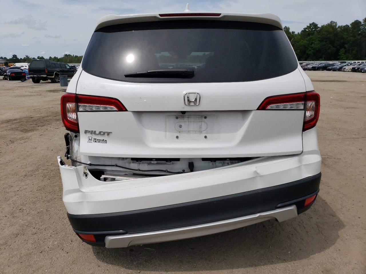 2021 Honda Pilot Exl vin: 5FNYF5H55MB018242