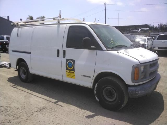 2001 Chevrolet Express Cargo Van 