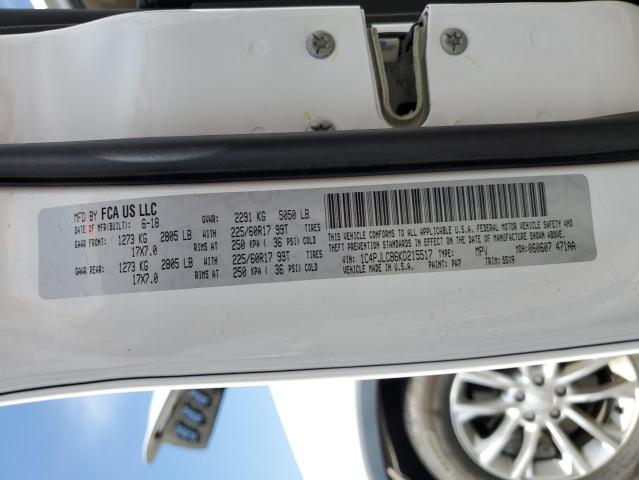 1C4PJLCB6KD215517 Jeep Cherokee Latitude