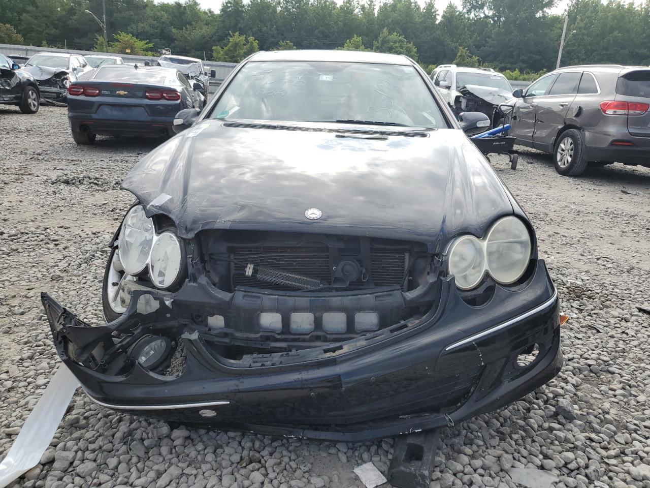 wdbtj56h68f235191 WDBTJ56H68F235191 2008 Mercedes-Benz Clk 350