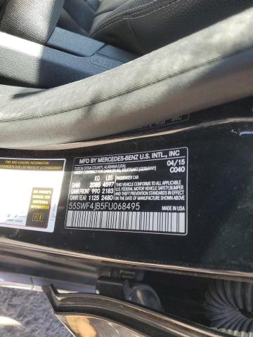 55SWF4JB5FU068495 Mercedes-Benz C 300