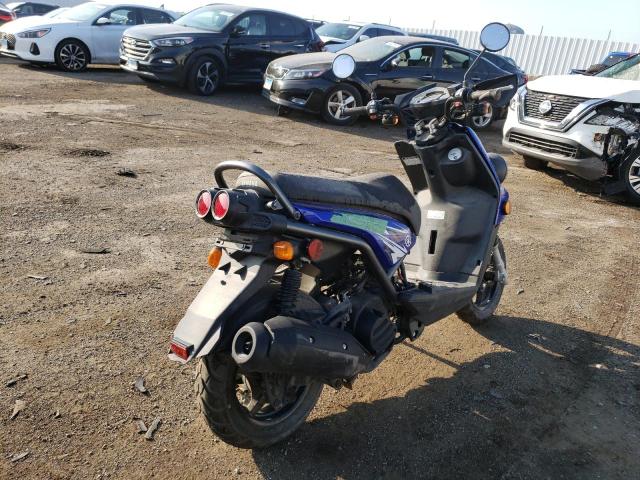 2009 YAMAHA YW125 LPRSE48Y49A004596