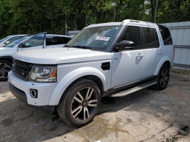2016 LAND ROVER LR4 HSE LU - SALAK2V6XGA823314