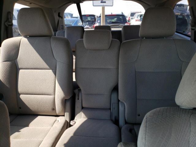 2016 HONDA ODYSSEY SE - 5FNRL5H36GB061276