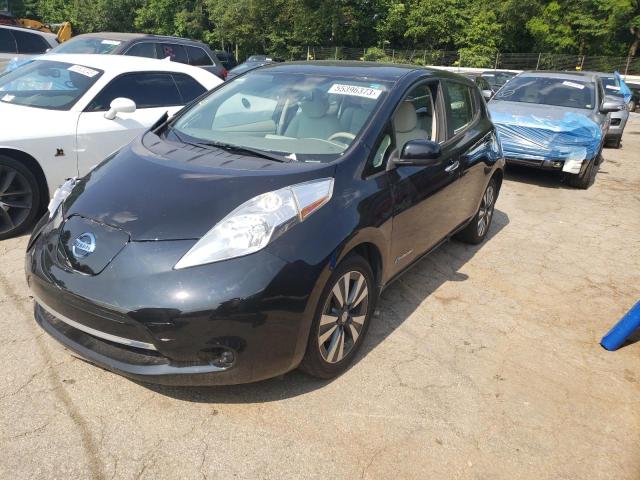 2016 Nissan Leaf Sv VIN: 1N4BZ0CP0GC302135 Lot: 55396373