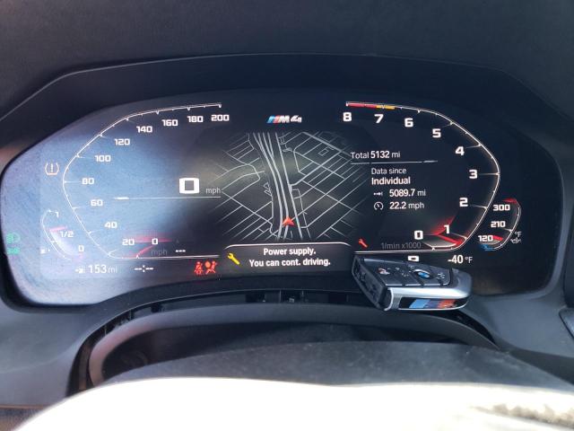 2021 BMW M4 COMPETI - WBS33AZ00MCH50222