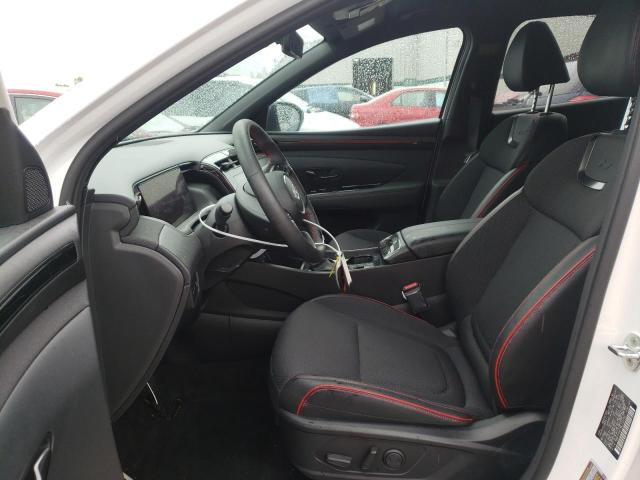 2022 HYUNDAI TUCSON N L KM8JFCAE7NU152738