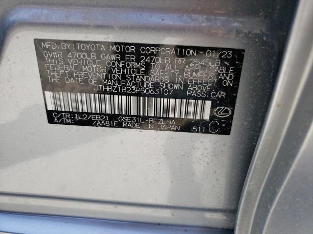 2023 LEXUS IS 350 F S JTHBZ1B23P5063107