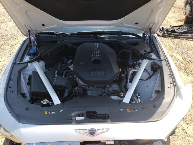 2019 GENESIS G70 ADVANC KMTG64LA1KU026323