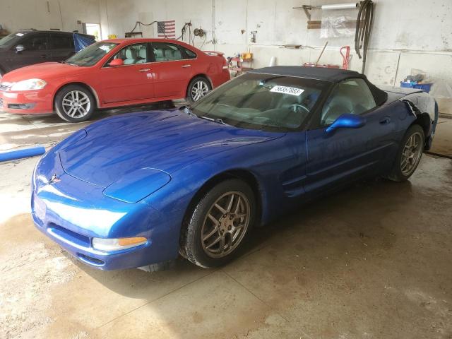 2002 Chevrolet Corvette 