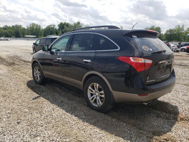 VIN: KM8NU4CCXCU200979 Auction: COPART Lot: 55514943 Location: SC - SPARTANBURG KM8NU4CCXCU200979 HYUNDAI VERACRUZ 2012 BLACK Photo 2