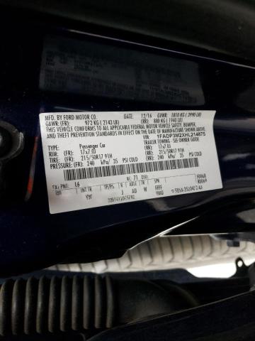 1FADP3M2XHL214875 Ford FOCUS SEL