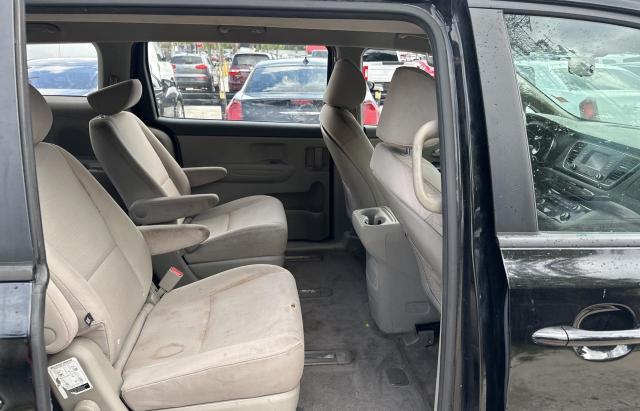 2017 KIA SEDONA L - KNDMA5C16H6279642