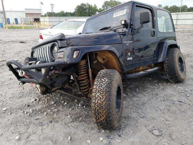 2001 Jeep Wrangler 