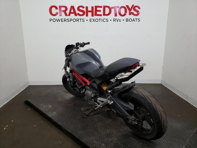 2011 DUCATI MONSTER 69 ZDM1RADNXBB042032