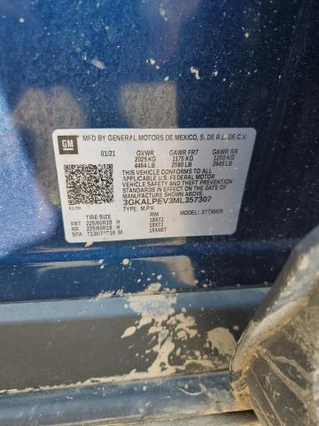 3GKALPEV3ML357307 GMC Terrain Slt