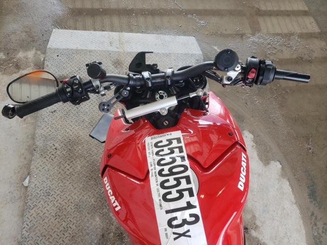 2022 DUCATI STREETFIGH ZDMFAKNW9NB008081