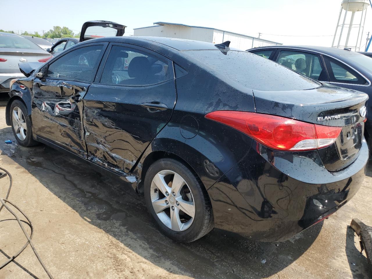 KMHDH4AE2CU316732 2012 Hyundai Elantra Gls