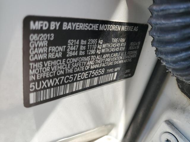 5UXWX7C57E0E75658 2014 BMW X3, photo no. 13