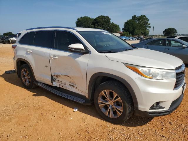 VIN 5TDKKRFH1ES016880 2014 Toyota Highlander, Xle no.4