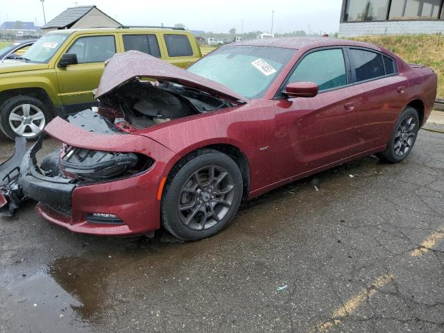 Lot #2339871840 2018 DODGE CHARGER GT salvage car