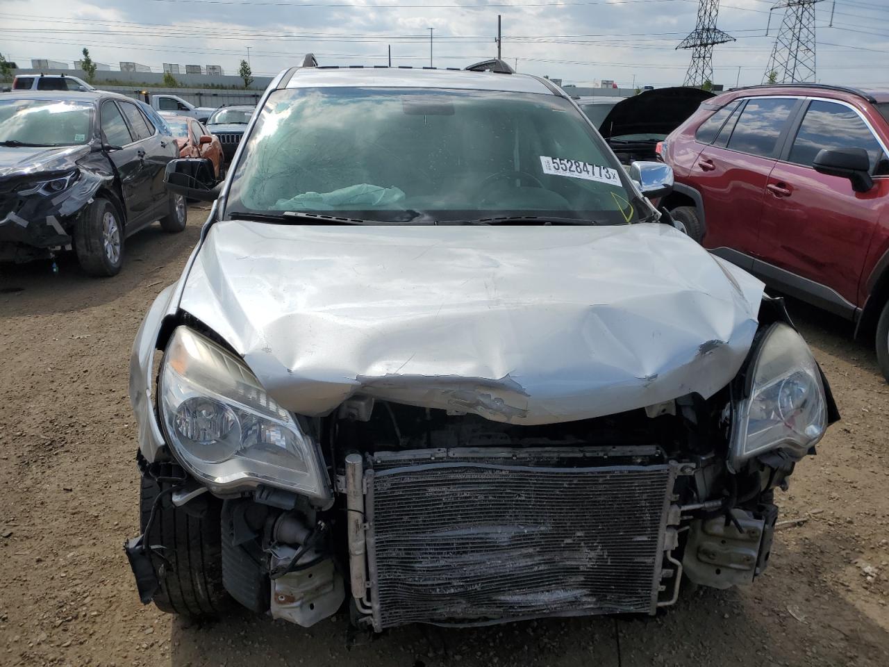 2GNFLGE30E6236358 2014 Chevrolet Equinox Lt