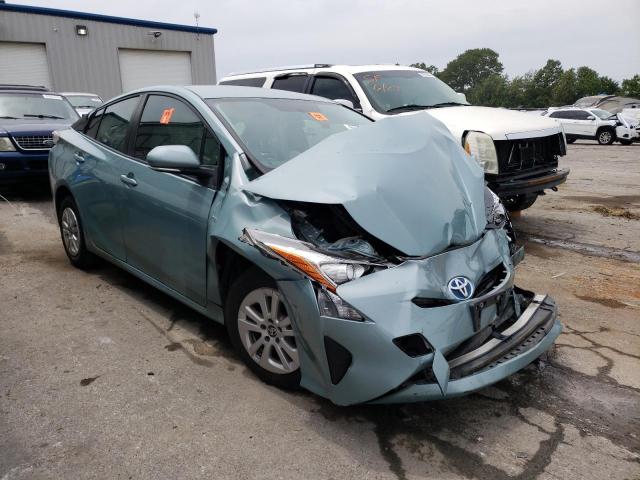 JTDKBRFU9G3016448 Toyota PRIUS