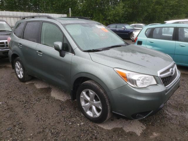 JF2SJAMC8EH421524 Subaru Forester 2.5i Touring