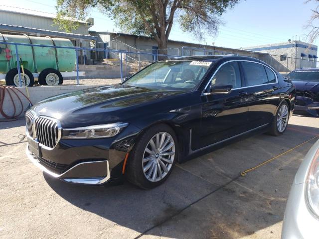 2022 BMW 740 I - WBA7T2C09NCK54919