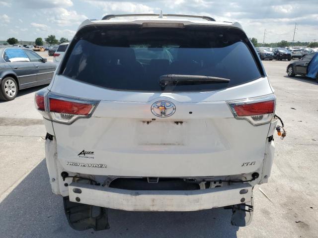 VIN 5TDKKRFH3ES024737 2014 Toyota Highlander, Xle no.6