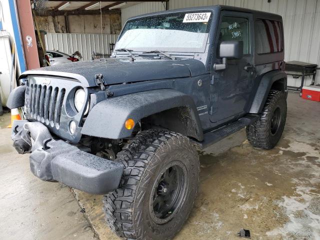 2017 Jeep Wrangler Sport