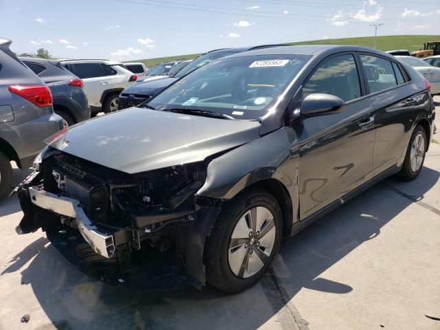 2022 HYUNDAI IONIQ BLUE - KMHC65LC4NU276885