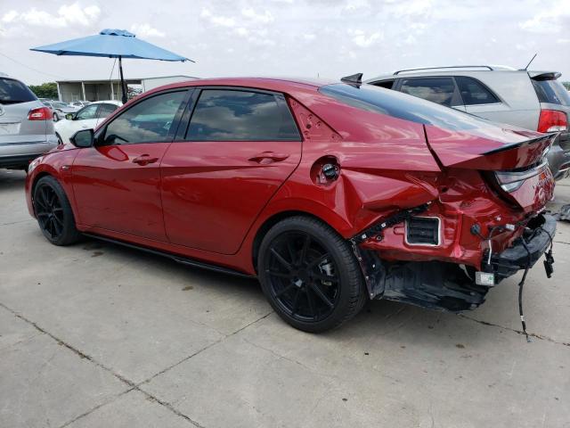 2021 HYUNDAI ELANTRA N - KMHLR4AF1MU108554