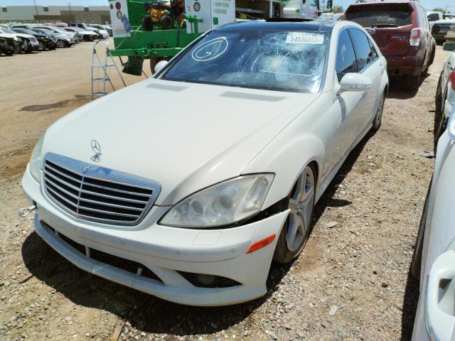 2009 Mercedes-Benz S-Class S 550