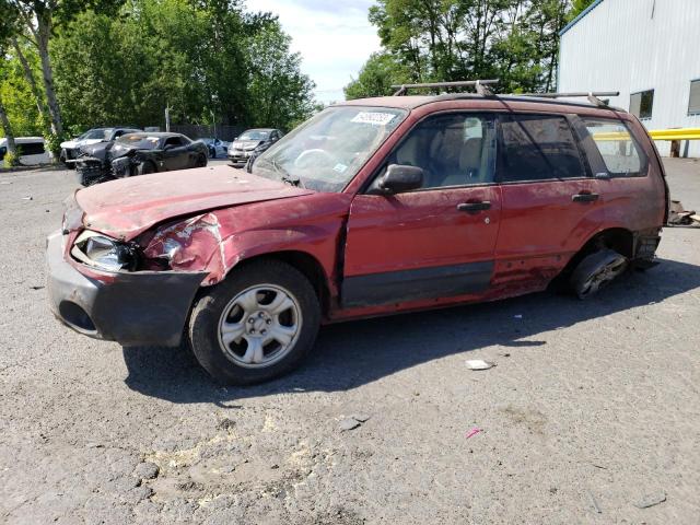 2003 Subaru Forester 2.5X