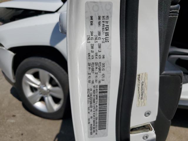 1C4NJDEB7GD661659 Jeep Compass Latitude