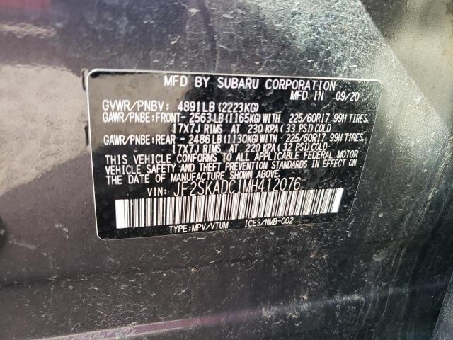 JF2SKADC1MH412076 Subaru Forester