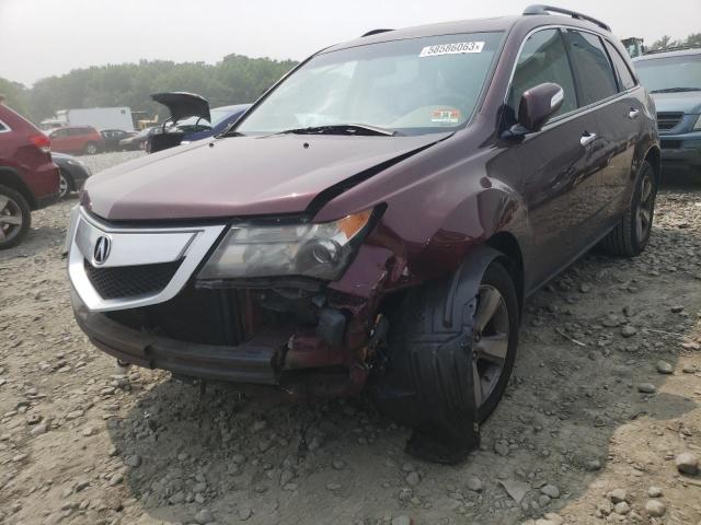 2012 Acura MDX 