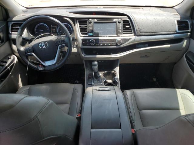 5TDKZRFH5KS552299 Toyota Highlander Se