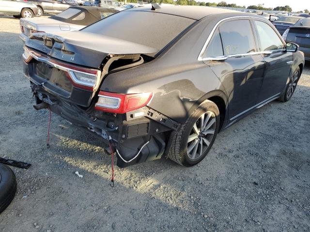 1LN6L9UK4J5602207 Lincoln Continental