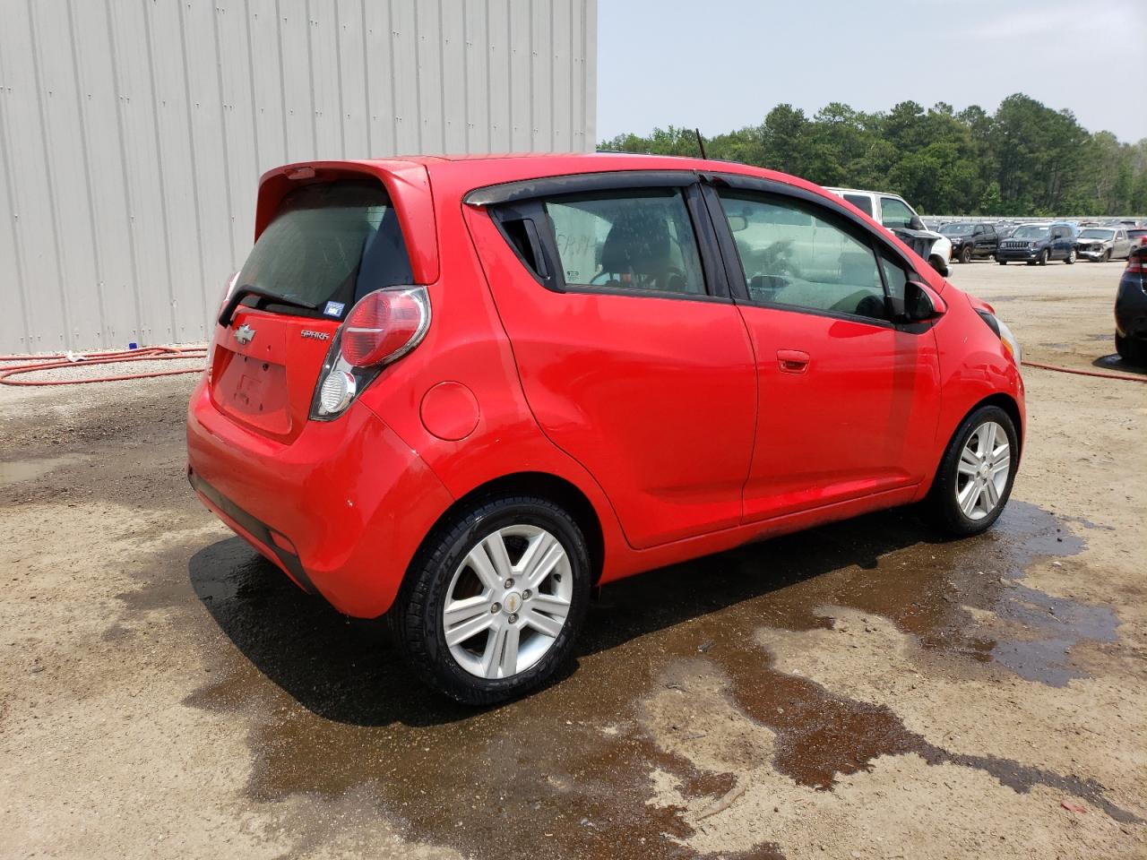 KL8CD6S94EC465413 2014 Chevrolet Spark 1Lt