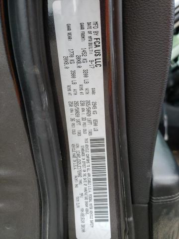 2018 DODGE DURANGO GT - 1C4RDJDG5JC172002