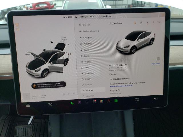 7SAYGDEE1PF686042 Tesla Model Y