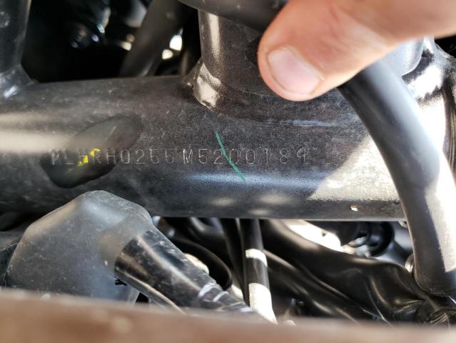 2021 HONDA CB650 RA MLHRH0255M5200189