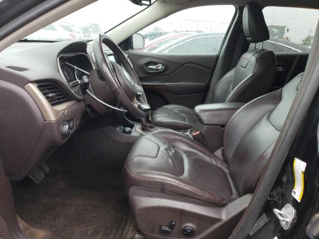 1C4PJMBB2EW316313 Jeep Cherokee Trailhawk