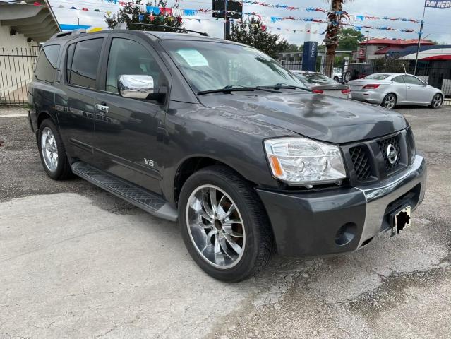 Buy Used 2005 Nissan Armada in San Antonio TX from 3 000 Copart