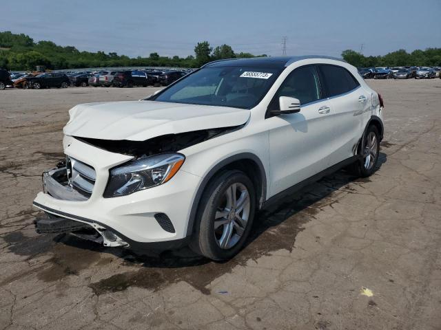 2016 MERCEDES-BENZ GLA 250 - WDCTG4EB3GJ222752