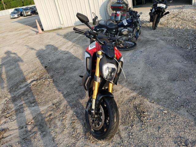 2021 DUCATI DIAVEL 126 - ZDMGAHRW8MB004961