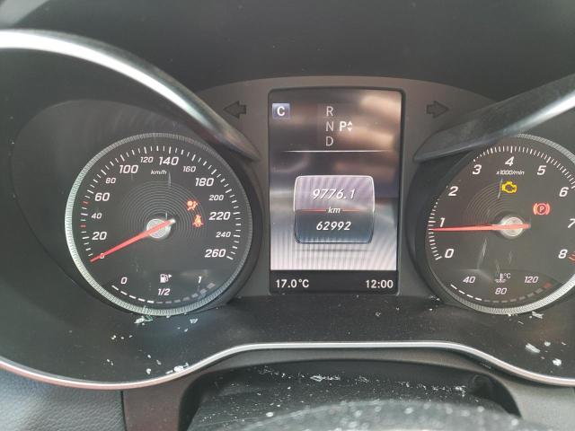 2017 MERCEDES-BENZ C 300 4MAT - 55SWF4KB4HU232787