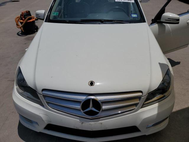 WDDGF8BBXCR201551 2012 MERCEDES-BENZ C-CLASS, photo no. 11